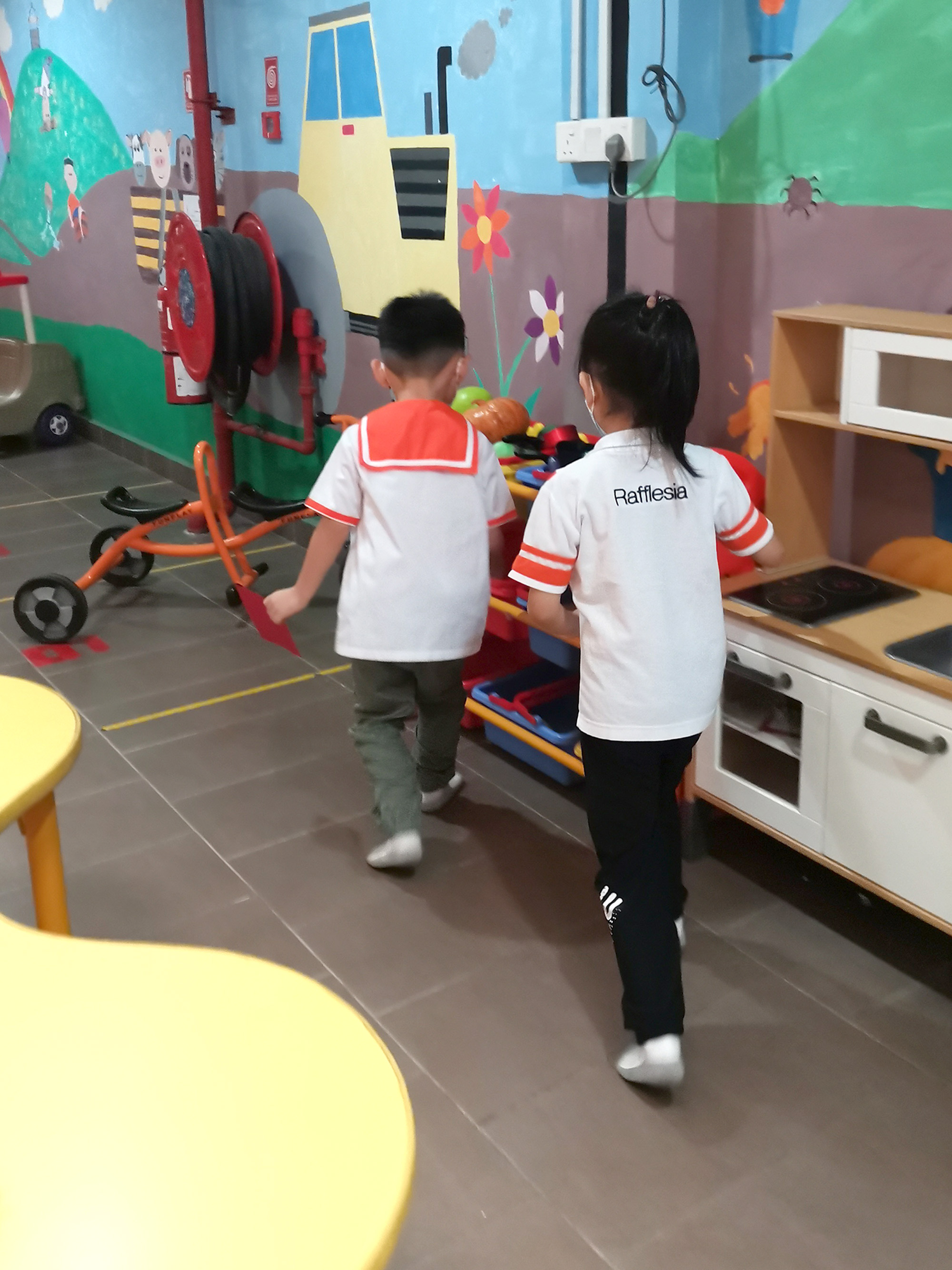 Nursery Rafflesia International School Puchong